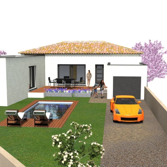 Villa GOUDARGUES (30630) 102.00m2  - 287 675 € 