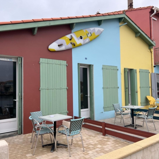 2 Pièces AGDE (34300) 35.00m2  - 720 € 