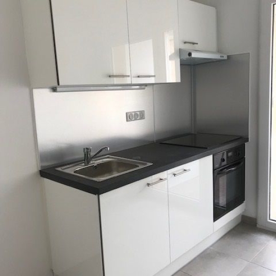 2 Pièces NIMES (30900) 44.00m2  - 613 € 