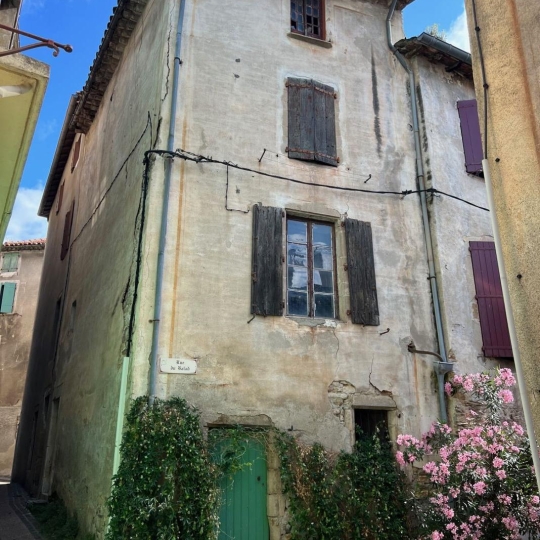 Maison de village OLARGUES (34390) 68.00m2  - 23 000 € 