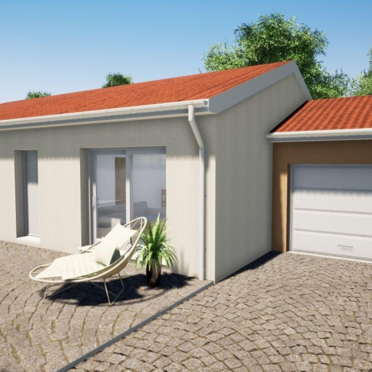 Maison DOMPIERRE-SUR-VEYLE (01240) 90.00m2  - 219 988 € 