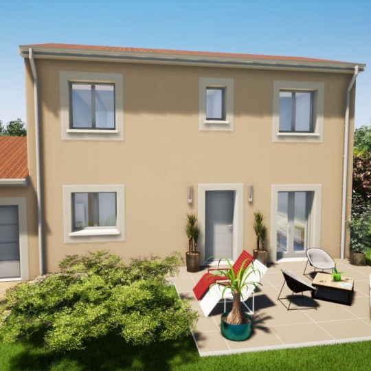 Maison RIGNIEUX-LE-FRANC (01800) 90.00m2  - 265 888 € 