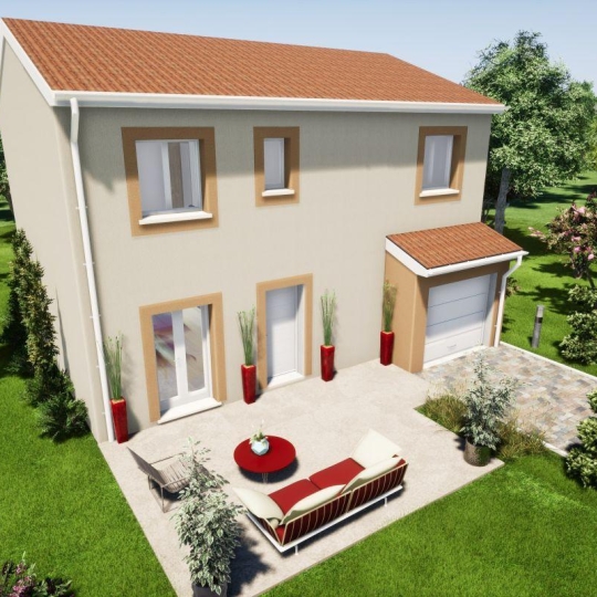 Maison / Villa SAINT-ANDRE-DE-CORCY (01390) 90.00m2 297 000 € 