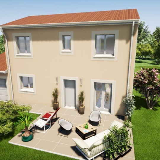 Maison / Villa DOMPIERRE-SUR-CHALARONNE (01400) 90.00m2 217 030 € 