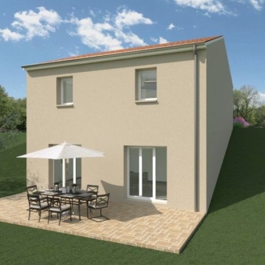 Maison LAMURE-SUR-AZERGUES (69870) 90.00m2  - 224 700 € 