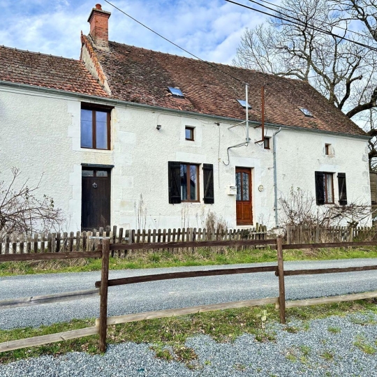 Maison / Villa BOUSSAC-BOURG (23600) 128.00m2 138 500 € 