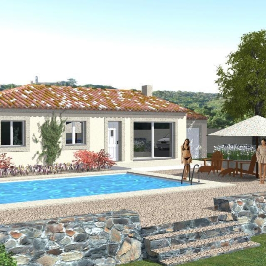 Maison / Villa UZES (30700) 90.00m2 219 000 € 