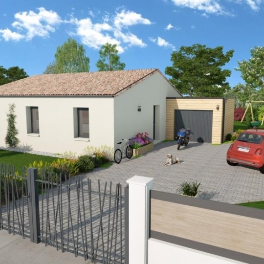 Maison SERVES-SUR-RHONE (26600) 80.00m2  - 218 100 € 