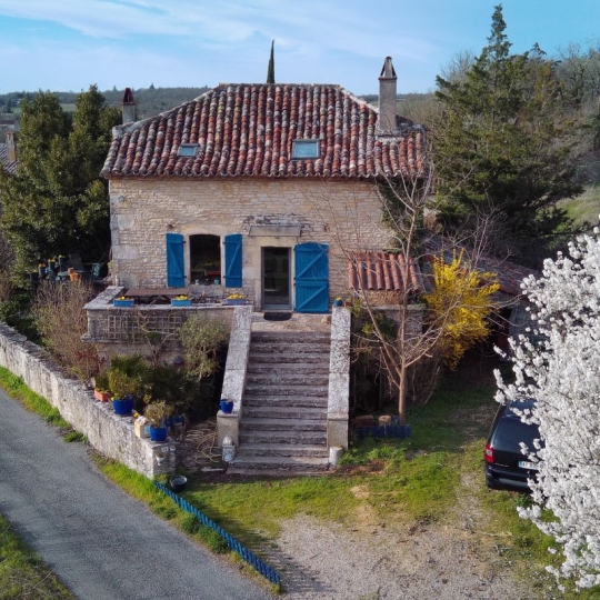 Maison / Villa AUJOLS (46090) 100.00m2 214 000 € 