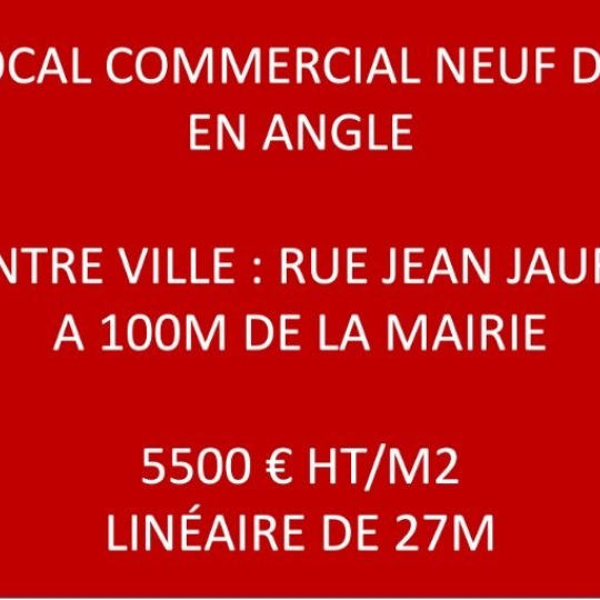 Local commercial PUTEAUX (92800) 172.00m2  - 946 330 € 