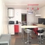 Studio MACON (71000)  25 m2 57 000 € 