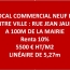 Local commercial PUTEAUX (92800)  72 m2 399 465 € 