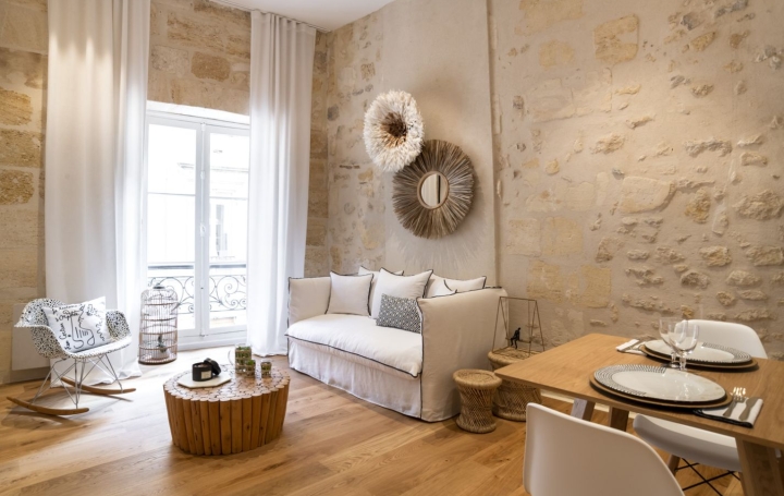 Appartement BORDEAUX (33000) 30 m<sup>2</sup> 244 000 € 