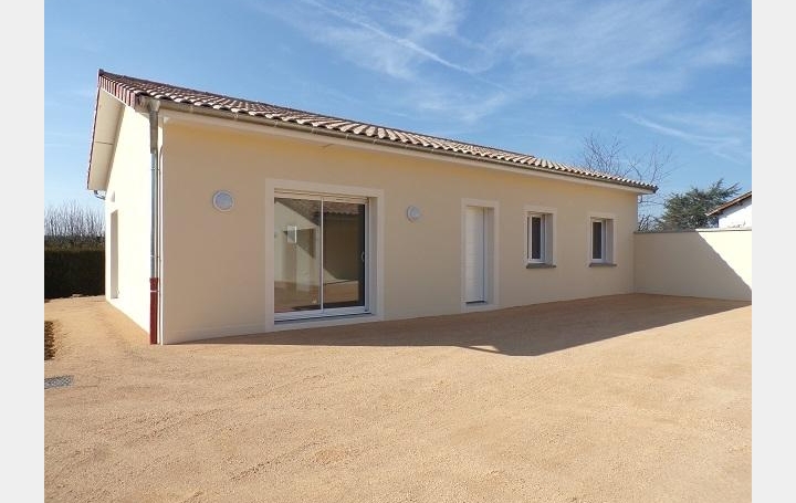 Réseau Immo-diffusion : Villa  REPLONGES  90 m2 800 € 