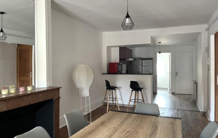 3 Pièces MACON (71000)  65 m2 665 € 