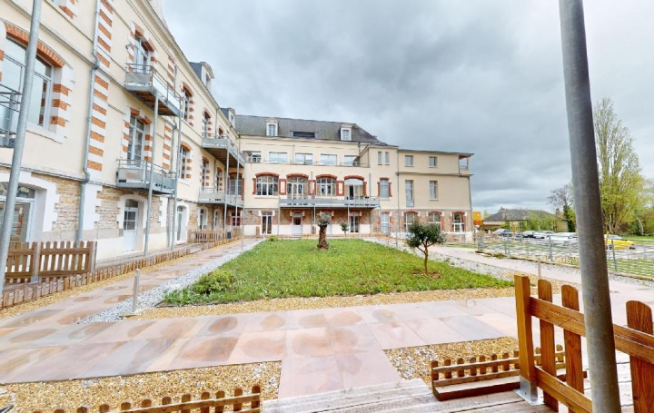 3 Pièces LE MANS (72000)  53 m2 158 300 € 