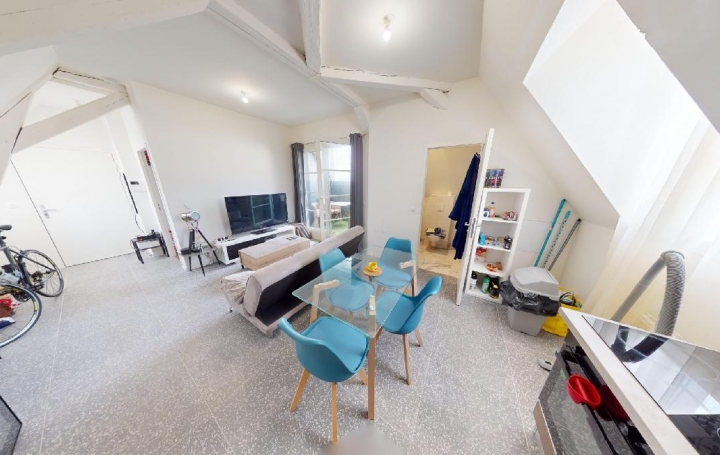 Vente Appartement 32m² 2 Pièces à Le Mans (72000) - Immo Diffusion