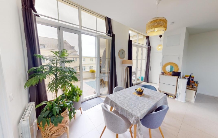 Appartement LE MANS (72000) 49 m<sup>2</sup> 164 579 € 