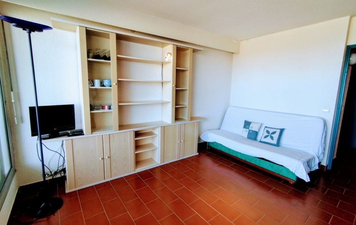 Studio LE GRAU-DU-ROI (30240)  28 m2 470 € 