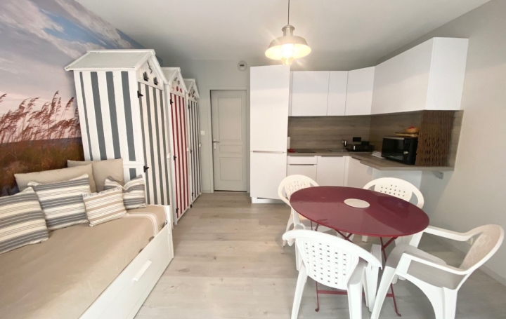 Réseau Immo-diffusion : Studio  LE GRAU-DU-ROI  21 m2 620 € 