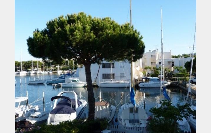 Réseau Immo-diffusion : Appartement P2  PORT-CAMARGUE  35 m2 277 000 € 