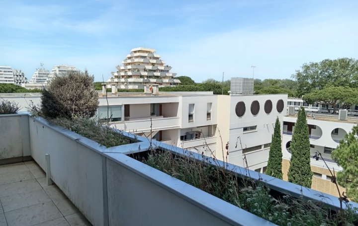 2 Pièces LA GRANDE-MOTTE (34280)  45 m2 290 000 € 