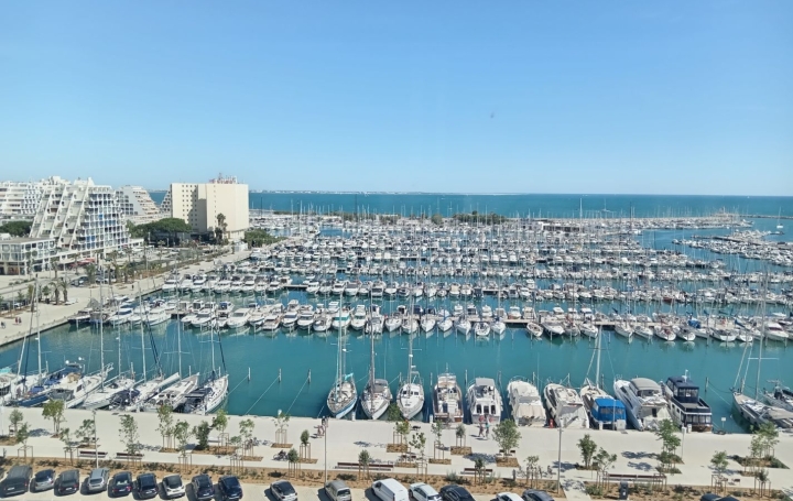 1 Pièce LA GRANDE-MOTTE (34280)  24 m2 245 000 € 