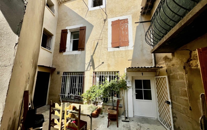 Réseau Immo-diffusion : Maison  SAINT-GILLES  116 m2 162 500 € 