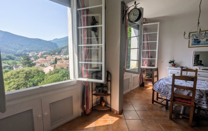 2 Pièces AMELIE-LES-BAINS-PALALDA (66110)  56 m2 80 500 € 