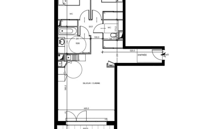 3 Pièces LA ROCHELLE (17000)  72 m2 310 000 € 