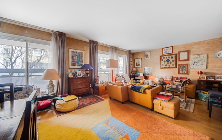 Appartement PARIS (75017) 100 m<sup>2</sup> 580 000 € 