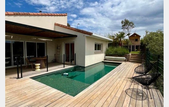 Réseau Immo-diffusion : Villa  SAINT-JEAN-DE-VEDAS  133 m2 675 000 € 