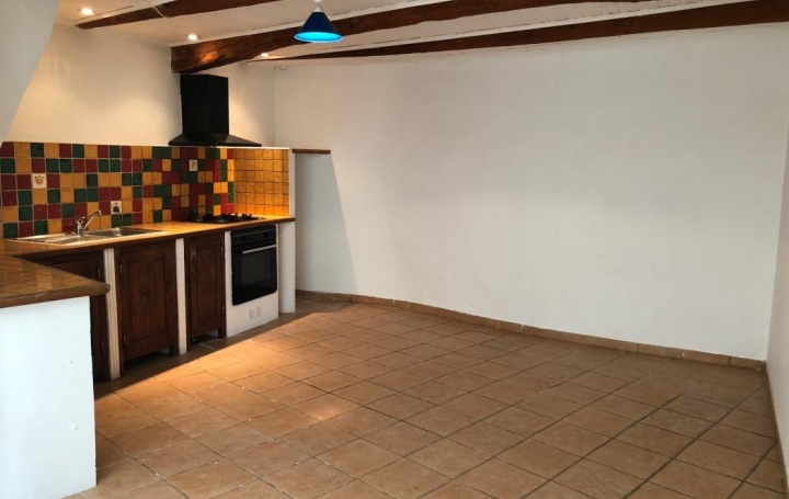 Réseau Immo-diffusion : Maison de village  CAZOULS-D'HERAULT  60 m2 520 € 