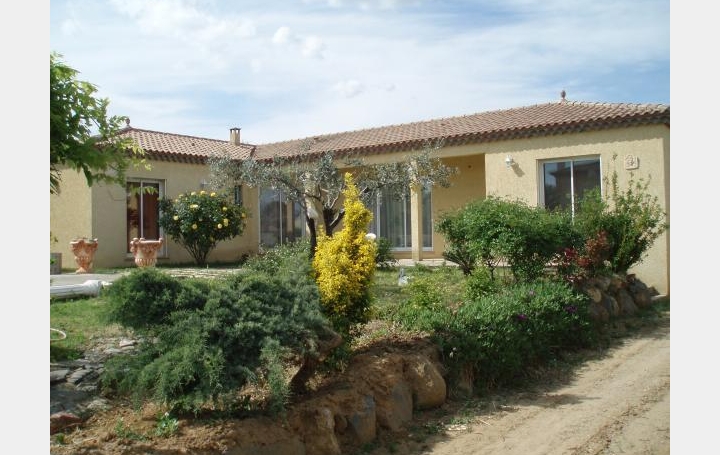 Réseau Immo-diffusion : Villa  VILLENEUVE-LES-BEZIERS  135 m2 335 000 € 