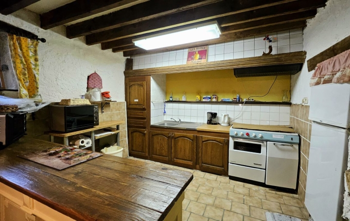 Maison de village CORNILLON (30630)  92 m2 136 250 € 