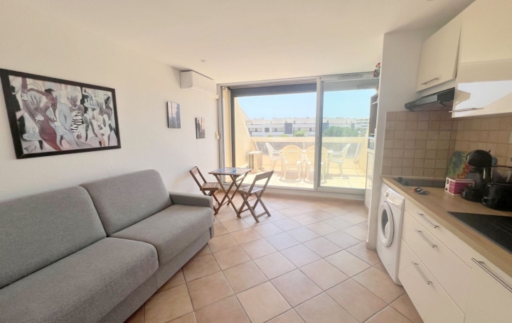 Studio LE CAP-D'AGDE (34300)  18 m2 233 000 € 