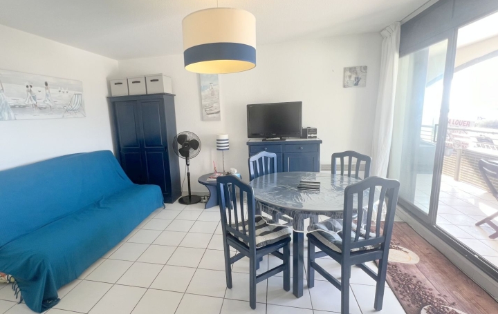 2 Pièces LE CAP-D'AGDE (34300)  31 m2 185 000 € 