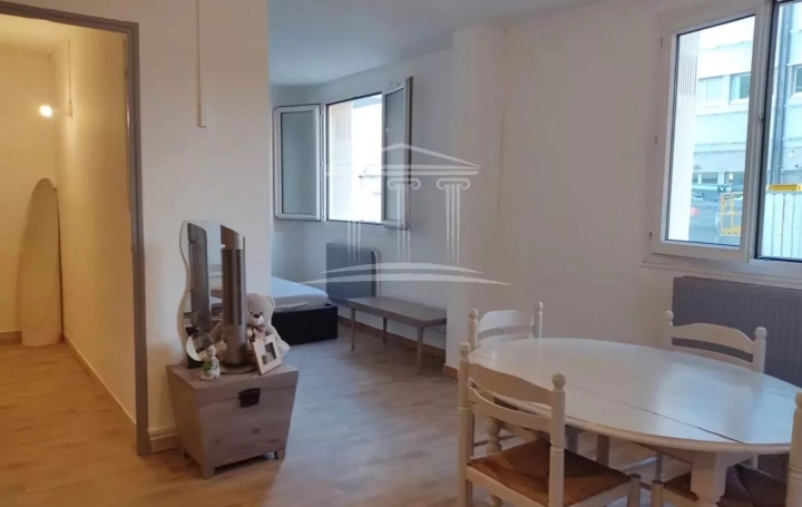 Réseau Immo-diffusion : Studio  SORGUES  32 m2 520 € 