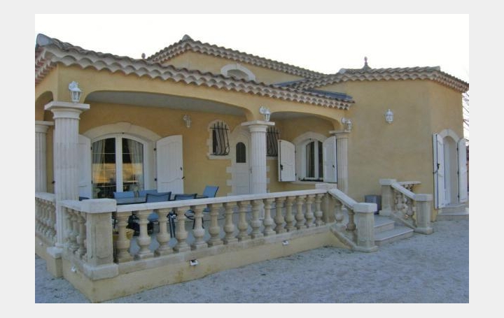 Réseau Immo-diffusion : Villa  MORIERES-LES-AVIGNON  135 m2 424 000 € 