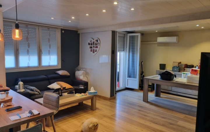 Réseau Immo-diffusion : Appartement P5  MARSEILLE 14ème 78 m2 115 000 € 