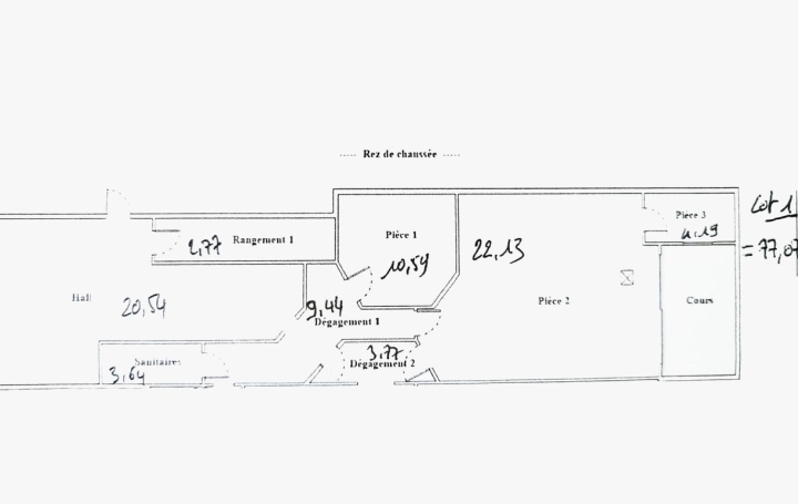 Local commercial BOURG-SAINT-ANDEOL (07700)  77 m2 73 000 € 