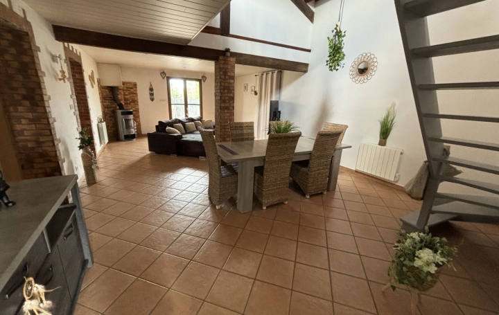 Maison CHANOZ-CHATENAY (01400)  165 m2 295 000 € 