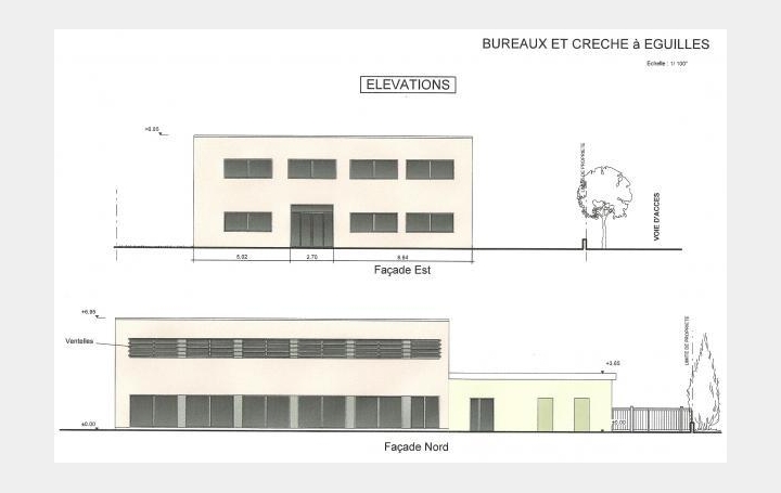 Réseau Immo-diffusion : Local commercial  EGUILLES   700 € 