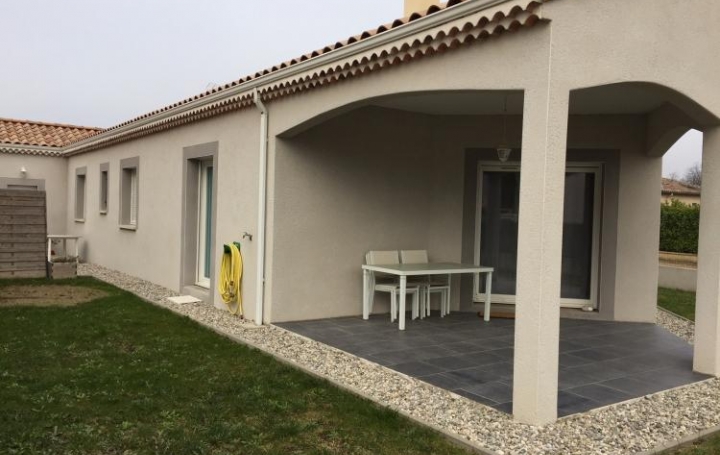 Réseau Immo-diffusion : Villa  GLUN  102 m2 865 € 