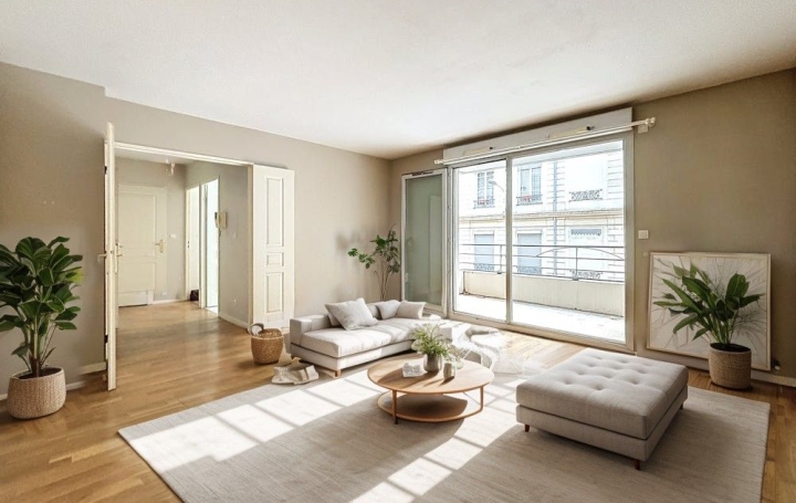 Réseau Immo-diffusion : Appartement P2  LYON 3ème 46 m2 239 000 € 