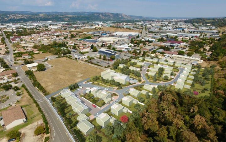 Terrain PORTES-LES-VALENCE (26800)   96 000 € 