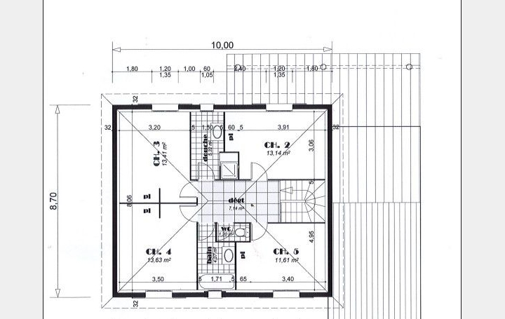 Maison BOURG-LES-VALENCE (26500)  140 m2 399 000 € 