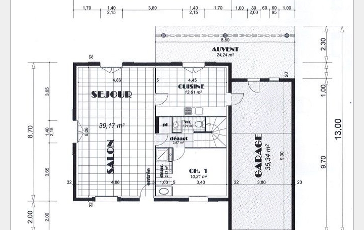 Maison BOURG-LES-VALENCE (26500)  140 m2 399 000 € 