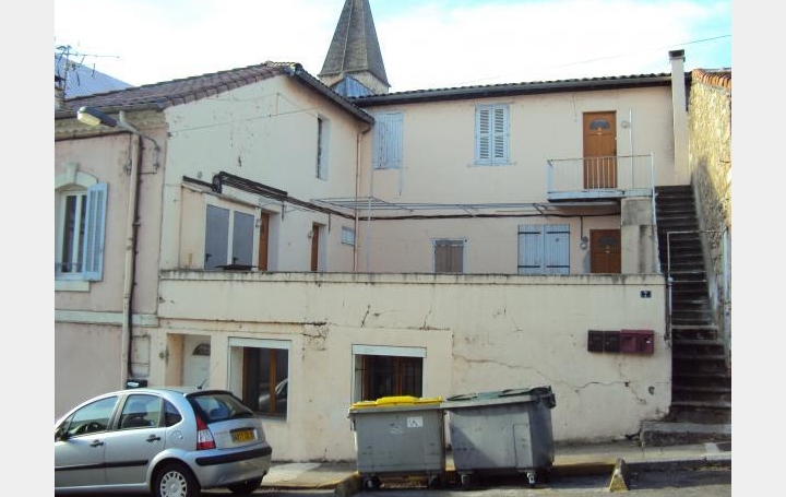 Réseau Immo-diffusion : Appartement P3  LA GRAND-COMBE   415 € 