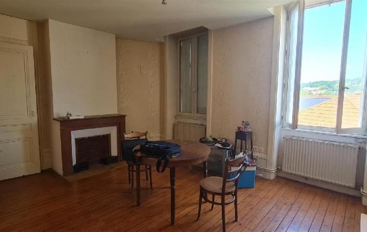 Réseau Immo-diffusion : Appartement P2  LA TOUR-DU-PIN  54 m2 73 000 € 